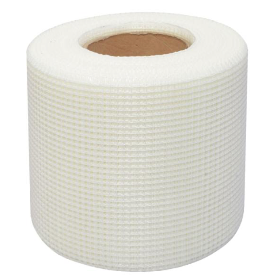 Cinta malla fibra 4"X 45.72M
