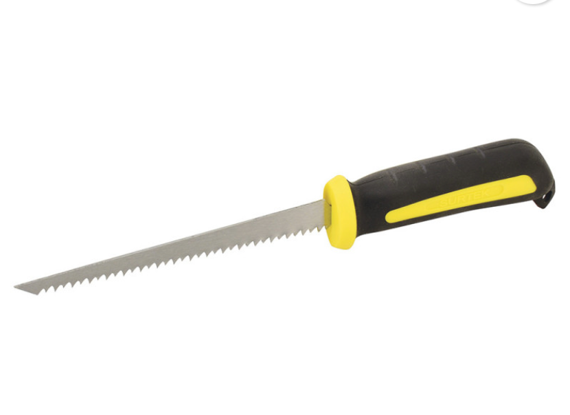 SERRUCHO CON MANGO BIMATERIAL PARA TABLAROCA DE 14" SURTEK
