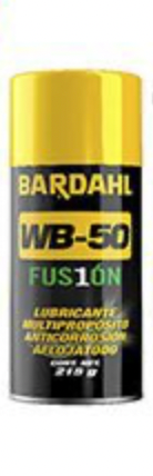 LUBRICANTE MULTIPROPOSITO BARDAHL WB-50 FUSIÓN