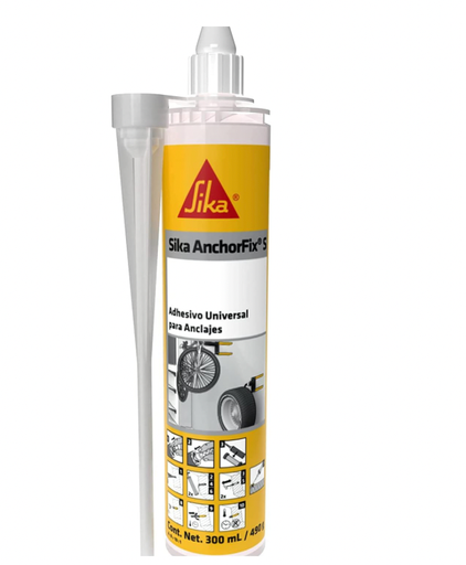 SIKA ANCHORFIX ADHESIVO UNIVERSAL PARA ANCLAJES