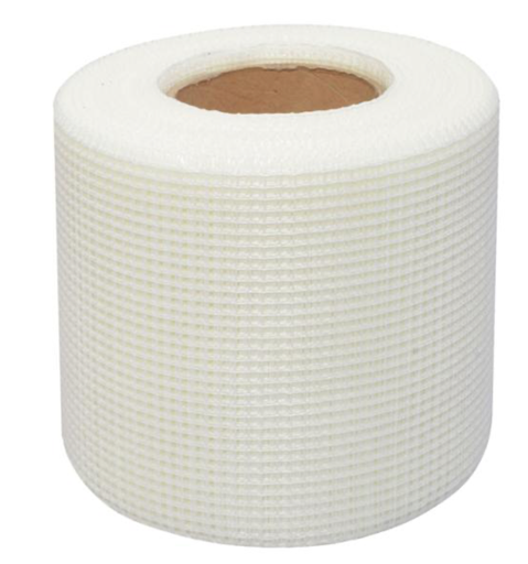 Cinta malla fibra 4"X 45.72M