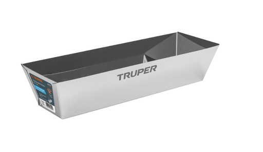 CHAROLA DE 12" DE ACERO INOXIDABLE PARA MEZCLA, TRUPER