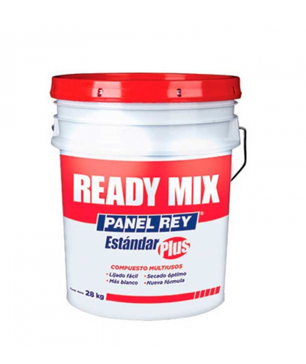 COMPUESTO READY MIX 28 KG PANEL REY