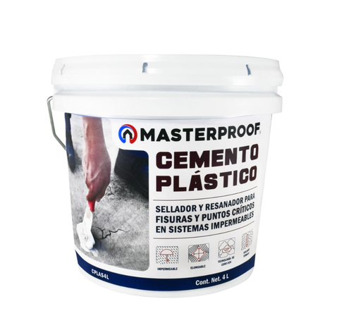 CEMENTO PLÁSTICO MASTERPROOF