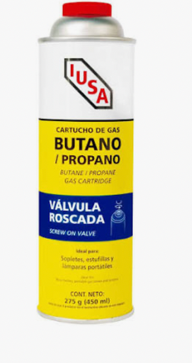 CARTUCHO DE GAS BUTANO