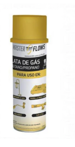 LATA DE GAS