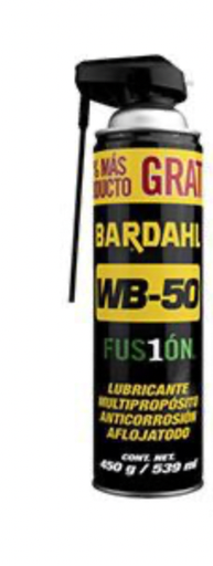 LUBRICANTE MULTIPROPOSITO BARDAHL WB-50 FUSIÓN