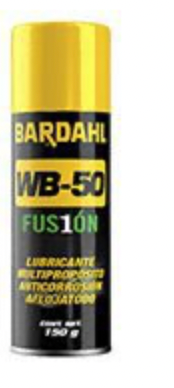 LUBRICANTE MULTIPROPOSITO BARDAHL WB-50 FUSIÓN