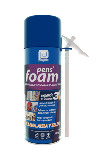 ESPUMA DE POLIURETANO PENS® FOAM